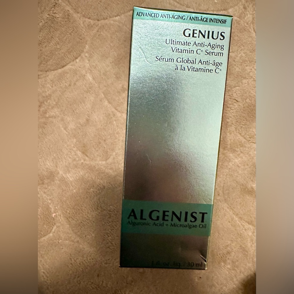 ALGENIST GENIUS Ultimate Anti-Aging Vitamin C+ Serum NEW